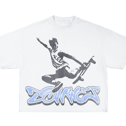 Skateboard tee