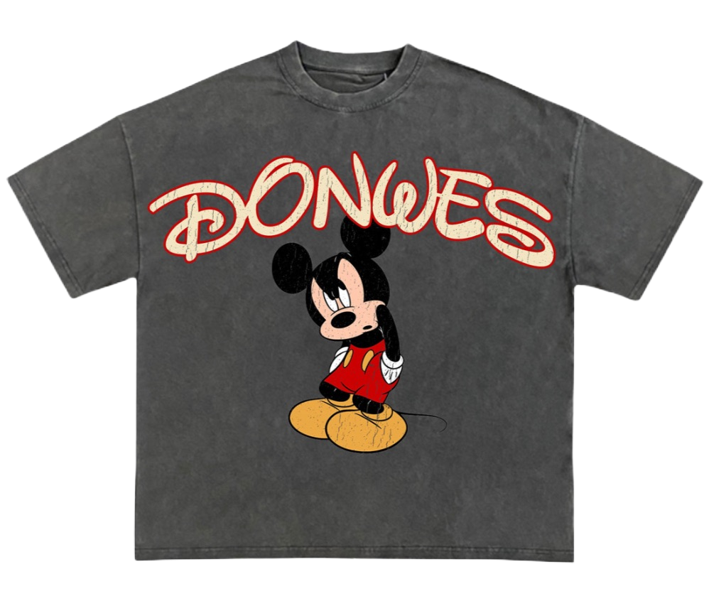 Vintage childhood Mickey tee