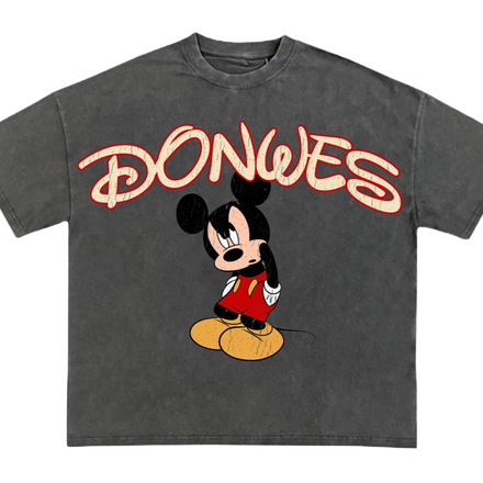 Vintage childhood Mickey tee